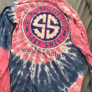 Simply Southern Tie Dye Long Sleeve